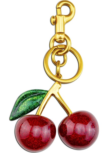 Kiraz Anahtarlık Kiraz Çantası Takılar Çanak Çantalar Için Çanta Takıları Sevimli Kiraz Aksesuarları Kadınlar Için Hediyeler Çanta Takılar (Yurt Dışından)