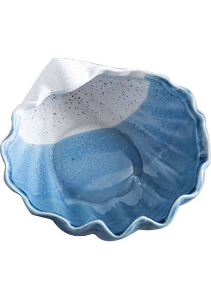 Kabuk Takı Dikkat Tepsisi Seramik Kabuk Yüzük Tutucu Bulma Takı Tepsisi Kase Dekoratif Tepsiler Ev Dekoru Takı Dekoru (Yurt Dışından)