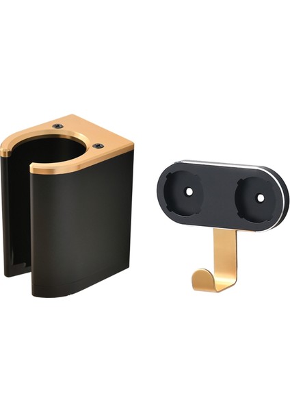 Dyson Aırwap Styler Depolama Rafı Için Duvar Montaj Kıvrık Demir Tutucu Saç Kıvrısı Banyo Için Demir Depolama Nozul Rafı (Yurt Dışından)