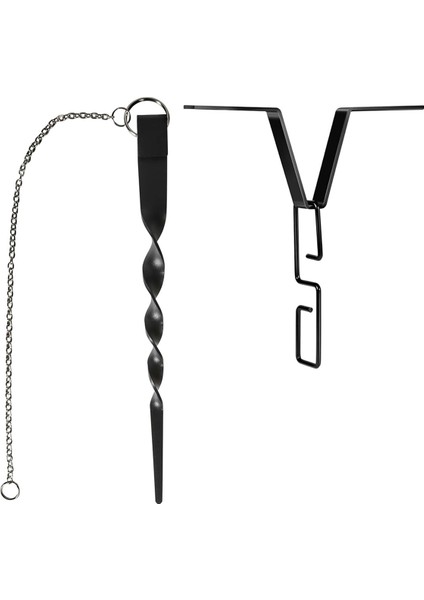 Yağmur Zinciri Kancası Yağmur Zinciri Ankrajı, Bahçe Oluğu Pozisyoncu, Yağmur Zinciri Tesisatı Için Yağmur Zinciri Tutucu (Yurt Dışından)