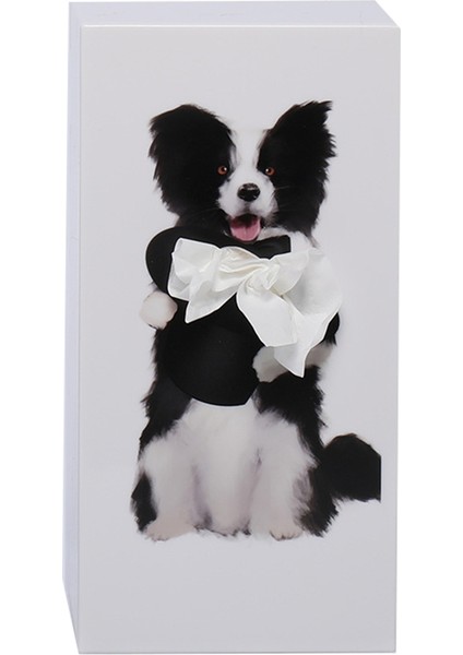 Karikatür Hayvan Doku Kutusu, Yaratıcılar Doku Kutusu Masaüstü Dekorasyon Peçete Kutusu, Banyo Oturma Odası Yüz Doku D (Yurt Dışından)