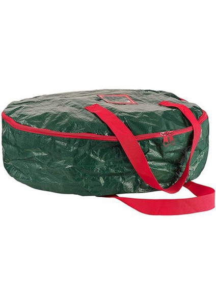 Yuvarlak Noel Ağacı Depolama Torbası Toz Geçirmez Kapak Su Geçirmez Büyük Kapasiteli Yorgan Giysileri Depo Depolama Çantası, B Koruma (Yurt Dışından)