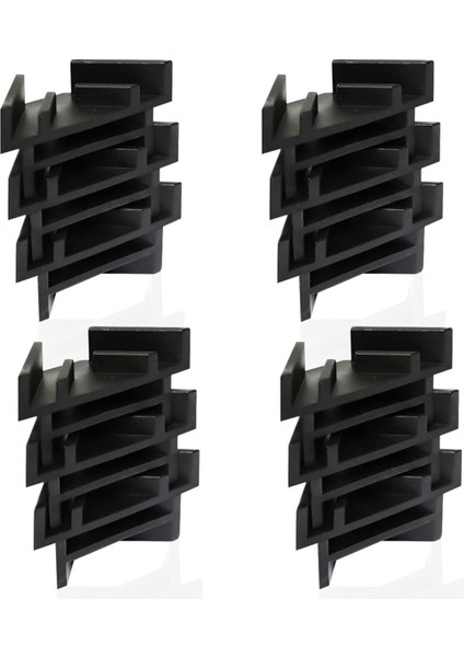 Hasat Sağ Dondurucu Aksesuarları Hasat Sağ Tepsilerle Uyumlu 12 Pcs Tepkisi Istifleyicileri (Yalnızca Tepsi Istifleyicileri) (Yurt Dışından)