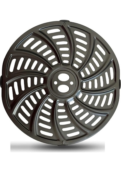 Delikli Ev Rafı Yedek Parçaları Bulaşık Makinesi Hava Fritöz Izgara Tava Tepsisi Anında Pot 6qt Gourmia GAF698/GAF686 (Yurt Dışından)