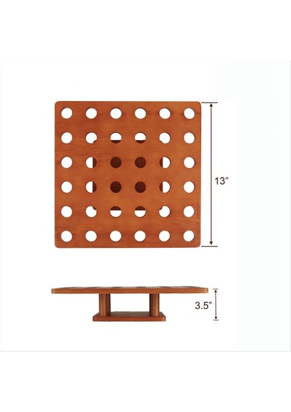 Dondurma Tutucu 36 Delik Dondurma Koni Gıda Ekran Standı Büfe Restoran Veya Yemek Kamyonları Için Gıda Koni Tutucu (Yurt Dışından) modelleri