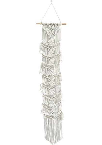 Ball Cap Hanger-Boho Macrame Kapak Tutucu Duvar Şapkası Organizatörü Beyzbol Kapağı Tutucu Kapı, Duvar Için Şapka Rafı, Kapak Rafb (Yurt Dışından)