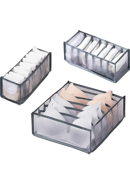 Iç Çamaşırı Saklama Kutusu Katlanabilir Sütyen Iç Çamaşırı Çekmecesi Depolama Kutusu Iç Çamaşırı Bölmesi Iç Çamaşırı Saklama Kutusu (Yurt Dışından)