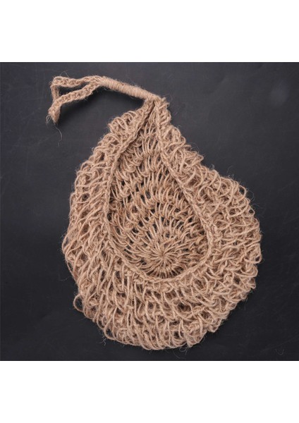 Kiler Için Asılı Sicim Soğan Sepeti, Patates Sarımsak Kiler Depolama Sepetleri, Boho Duvar Sepetleri 2pcs (Yurt Dışından)