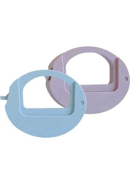 2 Adet Atıştırmalık Ekmek Sızdırmazlık Klipsleri, Gıda Sızdırmazlık Güvenli Klipli (Yurt Dışından)