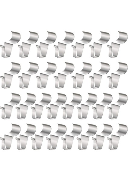 30 Paket Vinil Siding Hook Askı, Dinlemeye Ihtiyacı Olmayan Ağır Hizmet Vinil Siding Klipleri Salep Üzerinde Hasar Yok (Yurt Dışından)