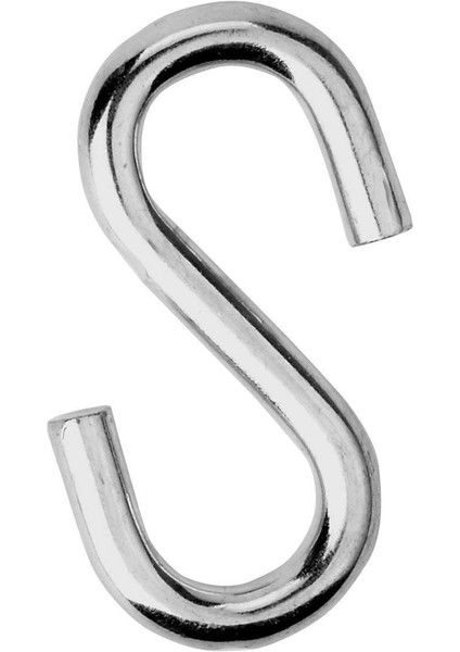 Ağır Hizmet Tipi Kancalar Ultra Kalın Hamak Şekilli Kancalar Galvanizli Yardımcı Program Askısı, 2 Paket (Yurt Dışından)