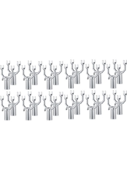 24PCS Metal Ağaç Şubesi Destek Ağaç Brace Şube Koltuk Ağacı Ağaç Çalışır Sip (Yurt Dışından)