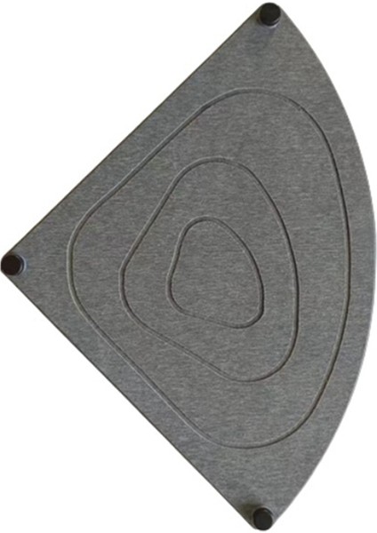 Anında Kuru Mutfak Lavabo Organizatör Diatomit Taş Tepsisi Emici Mat Sabun Tutucu Sünger ve Diş Fırsağı Kupası Bardak Altlıkları (Yurt Dışından)