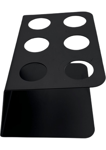 Cirkul Için Sıp Lezzet Kararlı Tutucu, Metal Lezzet 6 Delikli Cirkul Için Güvenli Kasa Organizatörü, Sip Stand Organizatör (Yurt Dışından)