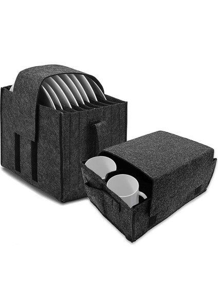 2 Karavan Plaka Tutucu Seti, Karavan Plaka Tutucu, Keçe Kupası Tutucu, Kamp, Keçe Tutucu Kamp Kampı Koyu Gri (Yurt Dışından)