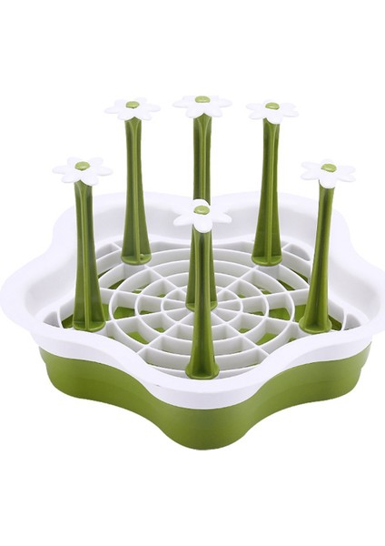 Tezgah Kupa Tahliye Rafı, Mutfak Şişesi Kurutma Ttray, Termos Cam Tutucu Standı, Plastik Asma Kupa Raf Organizatör (Yurt Dışından)