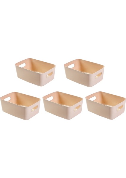 Masaüstü Çekmece Düzenleyici Tepsisi Depolama Kutusu Masaüstü Depolama Sepeti Plastik Masaüstü Dağındırma Organizatör (Yurt Dışından)