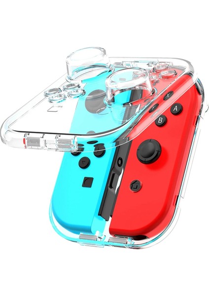 Nintendo Switch Joy-Con Wrist Bant Olmayan Sürüm Için Yeni Mini Sürüm Pc Şeffaf Saklama Kutusu Joycon Saklama Kutusu (Yurt Dışından)