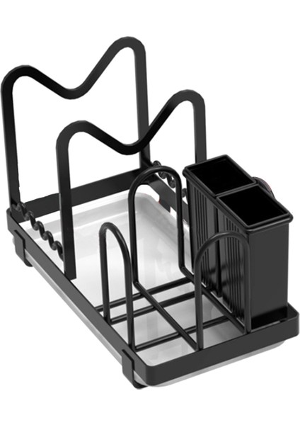 Küçük Tabak Kurutma Rafı Mutfak Lavabo Drenaj Organizatör Çatal Bıçak Takımı Kaşık Tutucu Sayacı Depolama Sofra Drenaj Tahtası (Yurt Dışından)