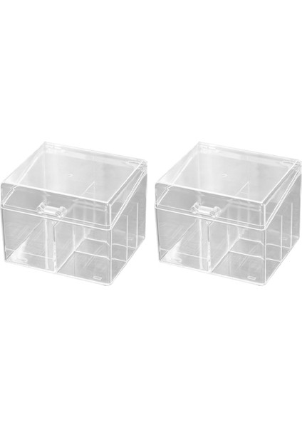 Kartpostal Çıkartma Depolama Kutusu Dikdörtgen Ambalaj Kutusu Toz Geçirmez Dayanıklı Mücevher Depolama Kutusu Kart Organizatör (Yurt Dışından)