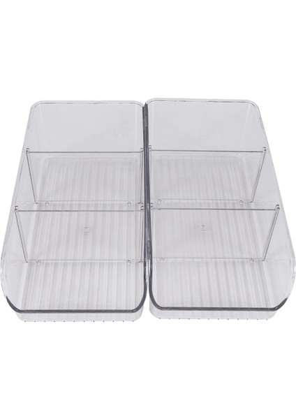 2pcs Gıda Paketi Mutfak Depolama Organizatörü - Kiler, Dolaplar Veya Tezgahta Baharat Torbaları, Giyinme Karışımları Tutar (Yurt Dışından)