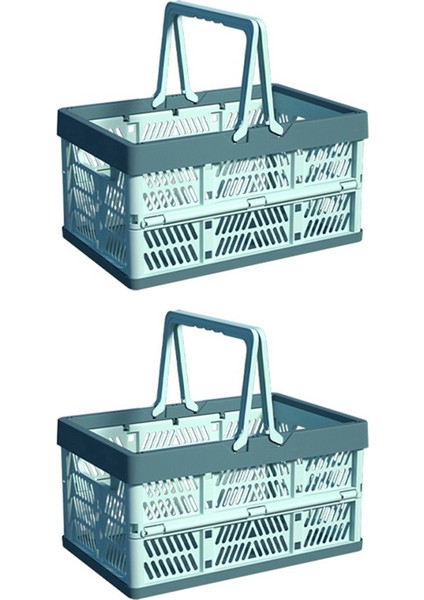 Masaüstü ve Ev Organizasyonu, Pastel Renkler Için Tutlu Taşınabilir Kutu ile Katlanabilir Depolama Sepeti, Oturma Odası Için Ideal (Yurt Dışından)