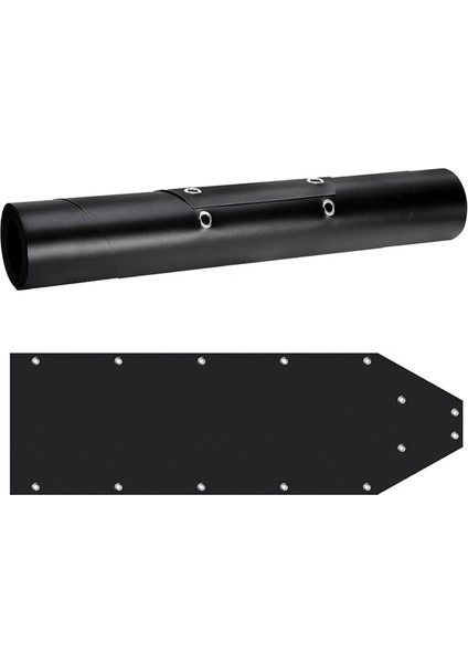 2set Geyik Drag Kızak, Portatif Buz Balıkçılığı Kızağı Ip ile Çok Amaçlı Köpek Kızak Oyunu Hauler Avcılık Için Kızak, Ateş Ahşabı (Yurt Dışından)