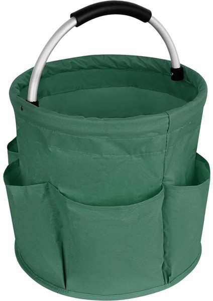 Taşınabilir Piknik Sepeti Kamp, Gündüz Seyahati, Barbekü ve Aile/çiftler Hediyeleri Için Yeşil (Yurt Dışından)