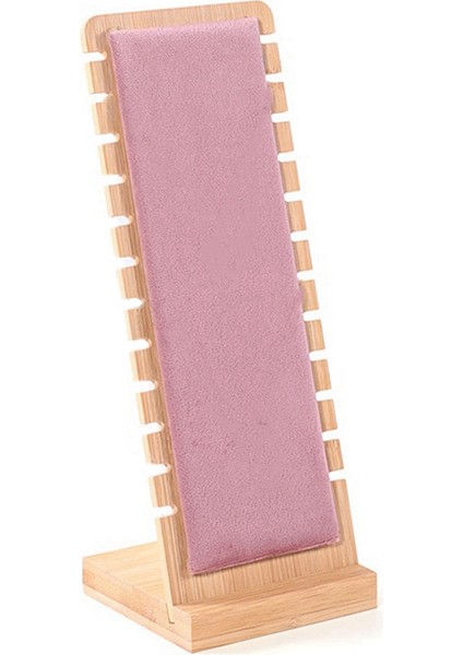 Kolye Bilezik Tutucu Kolye Depolama Rafı Takı Ekran Stant Takı Prop Tepki Tepsisi Sayaç Ev Dekor (Yurt Dışından)