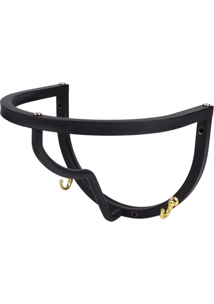 Şapka Raf Beyzbol Kapağı Organizatörleri Duvar, Duvara Bağlı Veya Yapışkan Şapka Depolama Rafı Için Şapka Tutucu Organizatörü Siyah Tutabilir (Yurt Dışından)