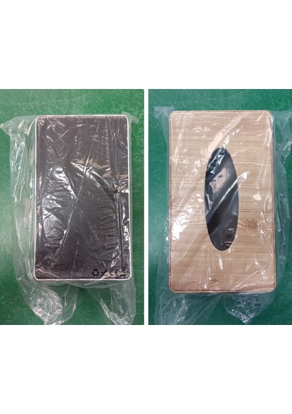 Dikdörtgen Mermer Pu Yüz Tahıl Doku Kutusu Kapak Peçete Tutucu Kağıt Havlu Dispenser Konteyner Ev Ofis Dekoru (Yurt Dışından)