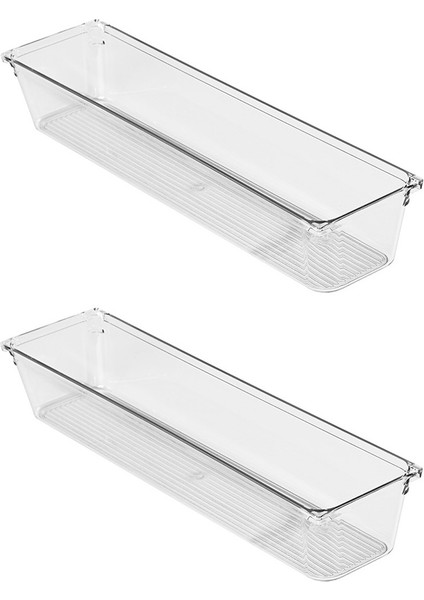 Masa Depolama Tepsisi Plastik Organizatör Tepsi Çekmece Organizatör Sistemi (Yurt Dışından)