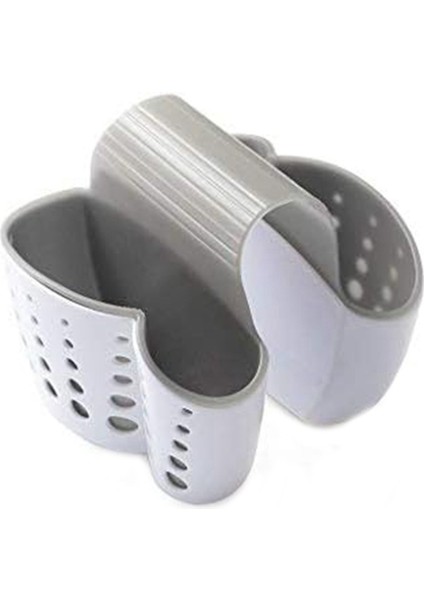 Lavabo Caddy-Sünger Tutucu-Mutfak Sabunu Sabun Tutucu-Plastik Eyer Musluk-Kabaddy-Sınır Organizatör Fırçalar, Süngerler, Sabun (Yurt Dışından)