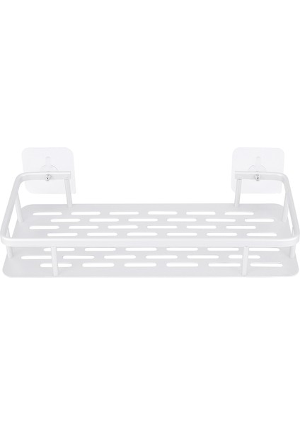 Raf Duş Raf Yapıştırıcı Alüminyum Duş Caddy Şampuan Tutucu Mutfak Rafı Depolama Organizatörü Yok Dikdörtgen Duvar Montajı Depolama Sepeti (Yurt Dışından)