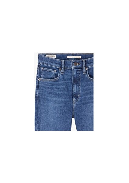 Mile High Super Skinny Kadın Jean Pantolon - Venice For Real - Dark Indigo