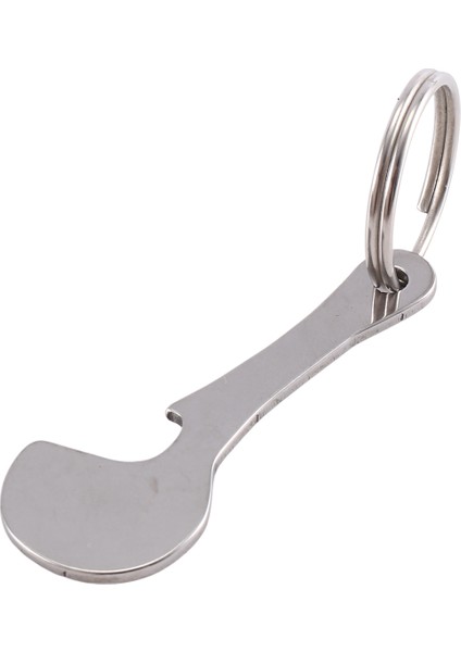 Anahtar Halka Olarak 2 Adet Paslanmaz Çelik Alışveriş Arabası Çıkarıcı Dükkan Atma Tramvay Jetonu Doğrudan Ayrılabilir (Yurt Dışından)