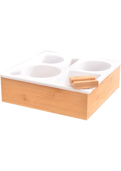 Araba Kupası Tutucu Çıkarılabilir Kanepe Içecek Tutucu Kanepe Organizatörü Handy Kanepe Tepesi Ahşap Yatak Kupası Tekne Yatak Çörekleri Için, A (Yurt Dışından)