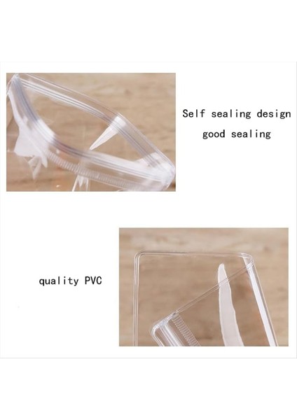 50PCS 5 Boyutlar Temiz Takı Organizatör Küpe Yüzüğü Kolye Depolama Çantaları Seyahat, Karın Karşıtı Koruma Takıları (Yurt Dışından) indirimleri