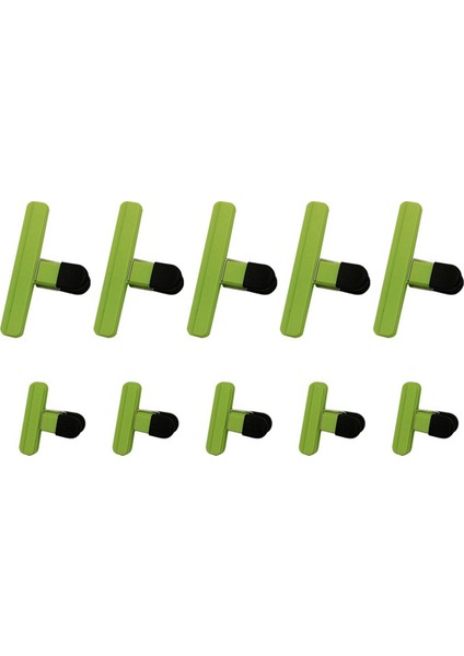 Evde Depolama Plastik Torba Sızdırmazlık Klipsini Koruma Nem Geçirmez Sızdırmazlık Klipsli Snack Süt Toz Torbası Klips-B (Yurt Dışından)