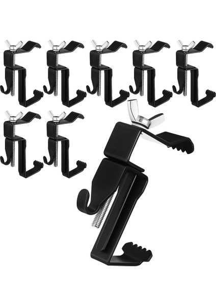 Sondaj Olmadan Tuğlaya Monte, 8 Adet Ayarlanabilir Tuğla Askıları Dışarıda Tatbikat Yok, Duvar Asılı Kancalar Tuğla Askı (Yurt Dışından)