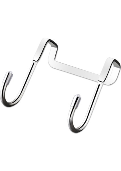 Paslanmaz Çelik Perforasyonsuz Dolap Kapı Dikişsiz Kıyafetler Kanca Kapı Arka Duvar Asılı Kanca (Yurt Dışından)