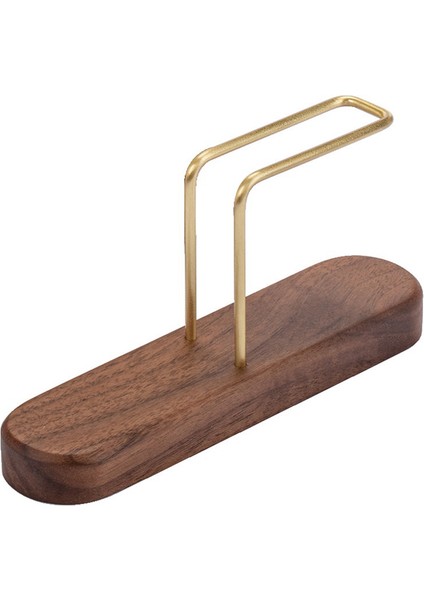 Masif Ahşap Kahve Filtresi Kağıt Depolama Kutusu Ahşap Toz Geçirmez Braket Evrensel Filtre Kağıt Kutusu Depolama Rafı (Yurt Dışından)