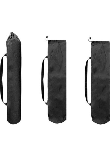 3pcs Yedek Torba Polyester Taşıma Çantası Polyester Çanta Çanta Açık Hava Kampı Için Taşıma Çantası Ağır Hizmet Büyük Depo 95CM (Yurt Dışından)