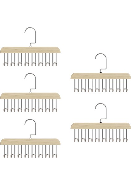 Kanca Askı Maddi Ahşap Bagou Asma Depolama Rafı Ev Iç Çamaşırları Sırıştırıcılar Dönebilir Dalga Giysileri Rafı (Yurt Dışından)