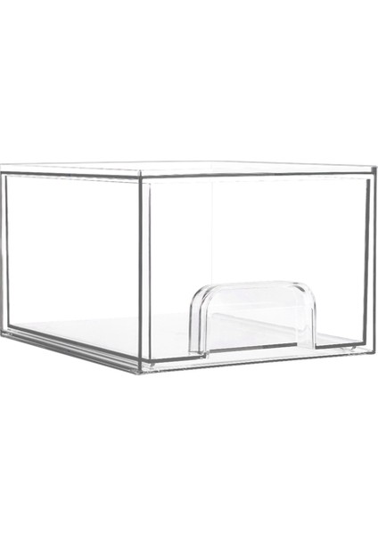 1 Adet Istiflenebilir Depolama Çekmeceleri, Banyo Makyaj Organizatörü, Ev Organizasyonu ve Depolama Için Depolama Kutuları (Yurt Dışından)