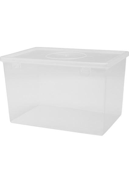 Hava Geçirmez Ekmek Depolama Kapları Ekmek Kutusu Plastik Yeniden Kullanılabilir Somun Kek Berrak Ekmek Dağıtıcı Taze Ekmek Kutusu (Yurt Dışından)