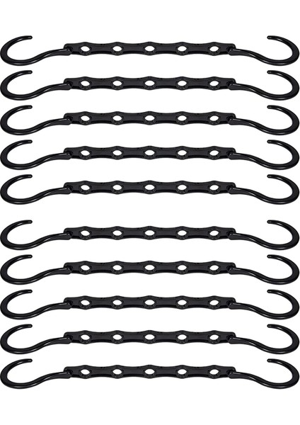 10 Paket, Dolap Organizatörü Askısı Alan Tasarrufu, Askıya Organizatör, Dolap Askıları, Gömlek Organizatörü, Dolap Askısı Alanı Tasarruf (Yurt Dışından)