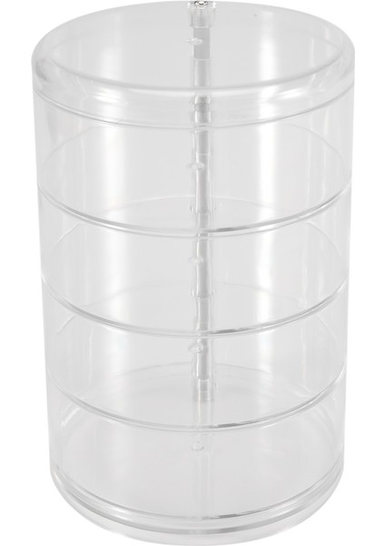 Çocuk Saç Aksesuarları Saklama Kutusu, Saç Pin Head Halat Takı, Kauçuk Bant Saklama Kutusu, Şeffaf Kutu Dönüşü (Yurt Dışından)