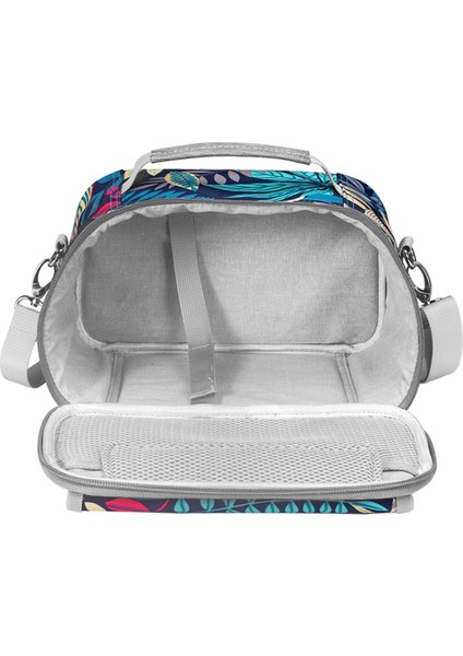 Cricut Joy Machine ve Aksesuarlar Için Koruyucu Kılıf Taşınabilir Depolama Çantası Taşıma Kılıfı (Baskı) (Yurt Dışından)