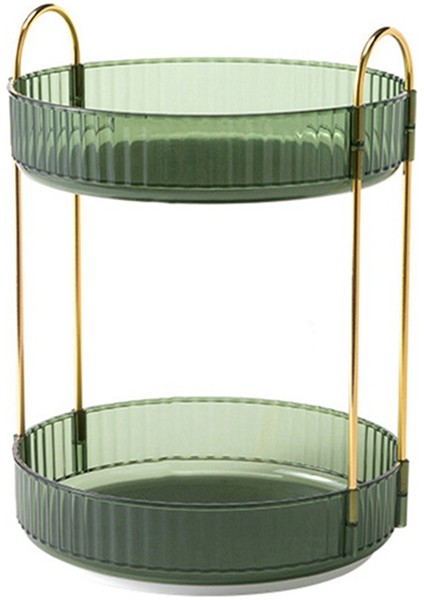 Makyaj Makyajı Için Döndürme Depolama Cilt Bakımı Raf Parfüm Tutucular Kozmetik Dresser Organizer Tezgah Döndürme 360 ​​b (Yurt Dışından)